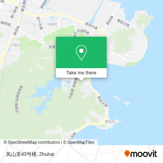 凤山里43号楼 map
