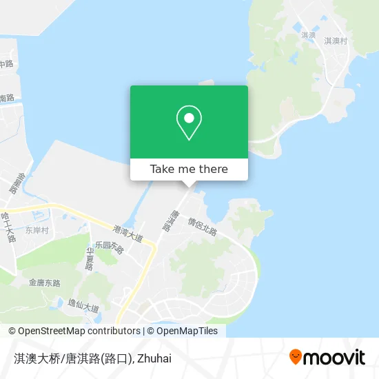 淇澳大桥/唐淇路(路口) map