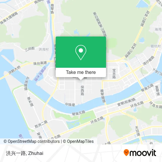 洪兴一路 map