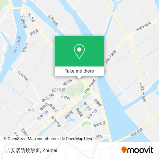 吉安居防蚊纱窗 map