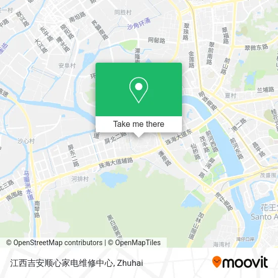 江西吉安顺心家电维修中心 map