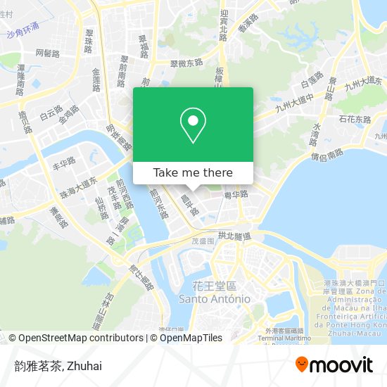韵雅茗茶 map