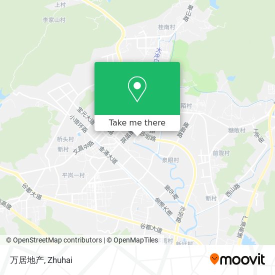 万居地产 map