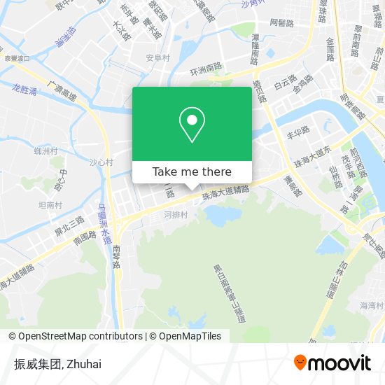 振威集团 map