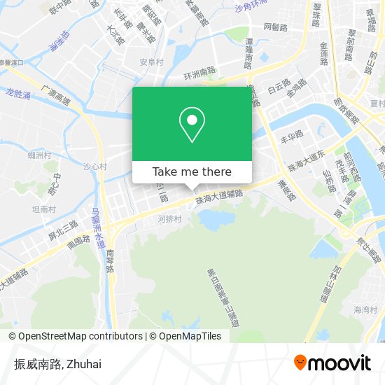 振威南路 map