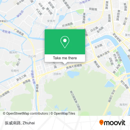 振威南路 map