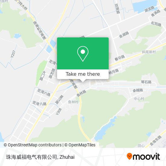 珠海威福电气有限公司 map
