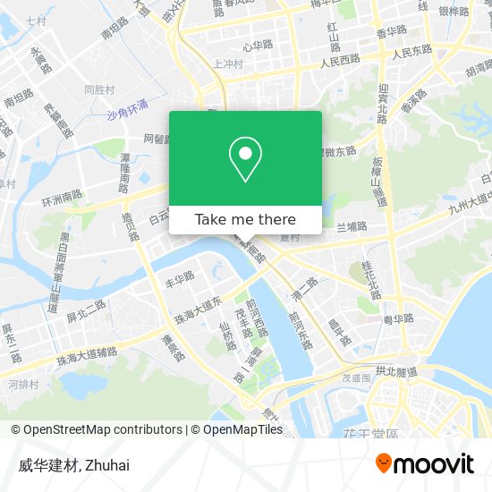 威华建材 map