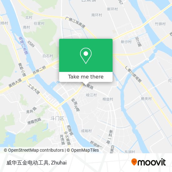 威华五金电动工具 map