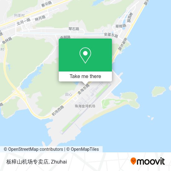 板樟山机场专卖店 map