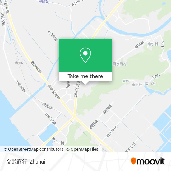 义武商行 map