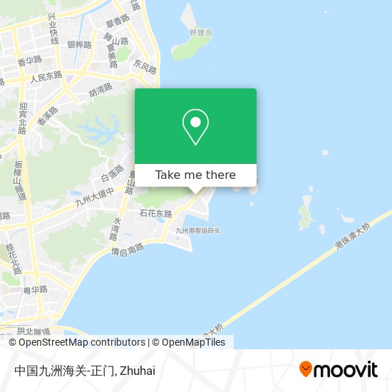 中国九洲海关-正门 map