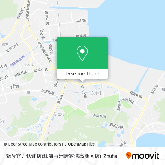魅族官方认证店(珠海香洲唐家湾高新区店) map