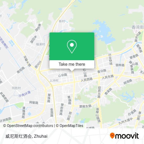 威尼斯红酒会 map