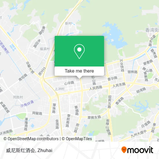 威尼斯红酒会 map