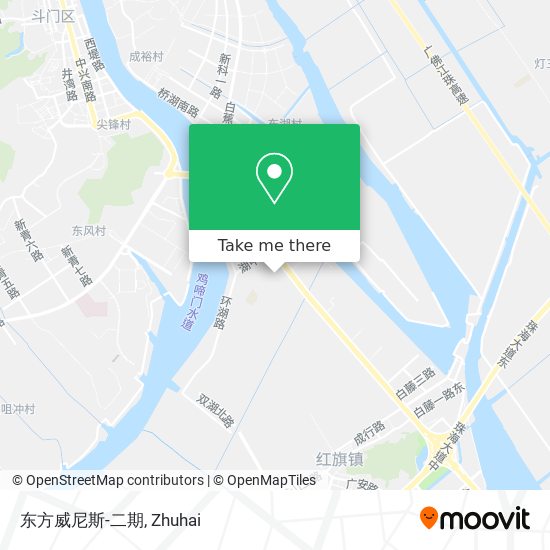 东方威尼斯-二期 map