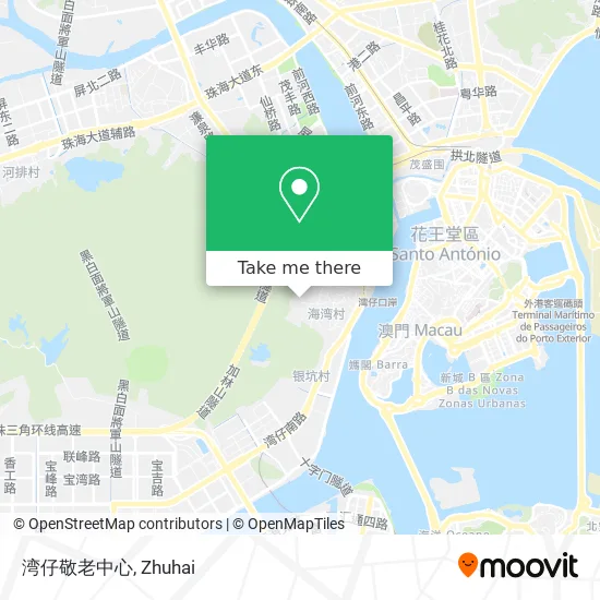 湾仔敬老中心 map