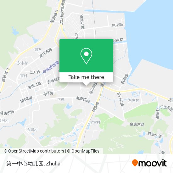 第一中心幼儿园 map