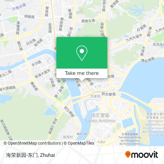 海荣新园-东门 map