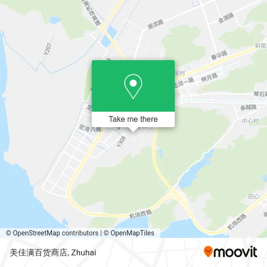 美佳满百货商店 map