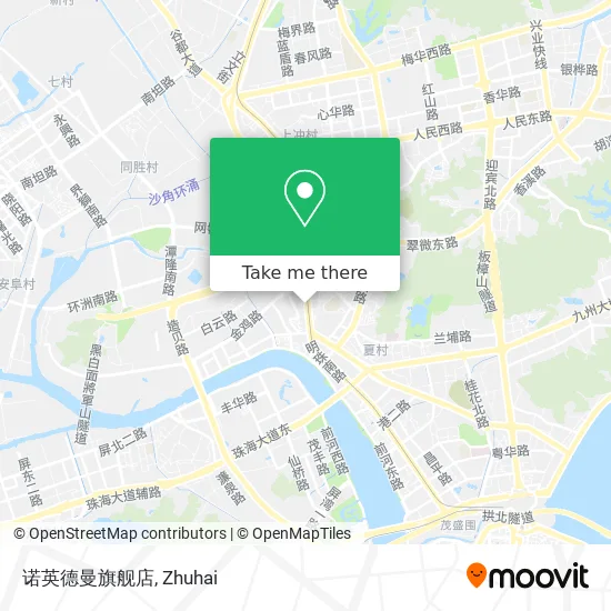 诺英德曼旗舰店 map