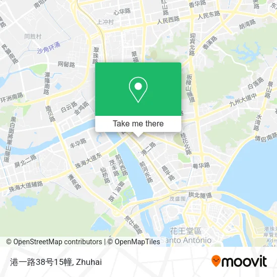 港一路38号15幢 map