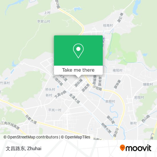 文昌路东 map