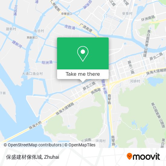 保盛建材傢俬城 map