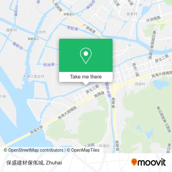 保盛建材傢俬城 map