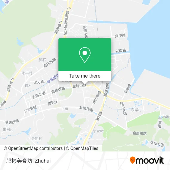 肥彬美食坊 map