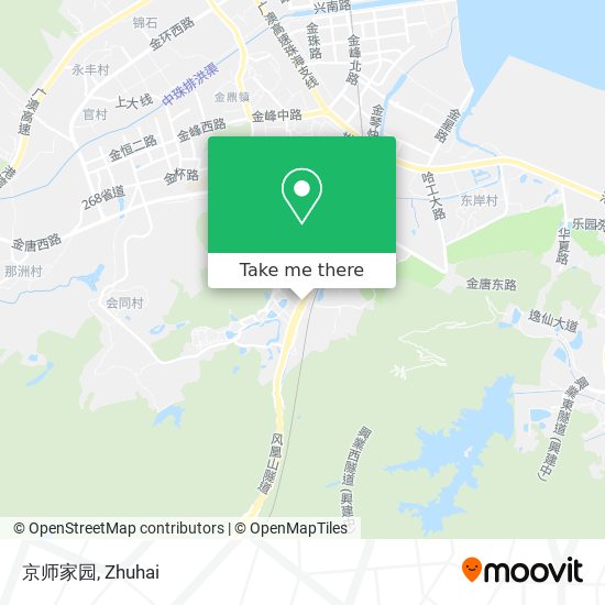 京师家园 map