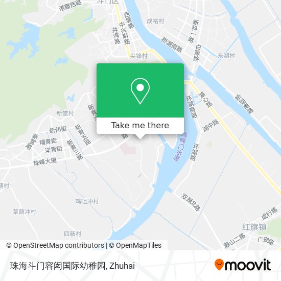 珠海斗门容闳国际幼稚园 map