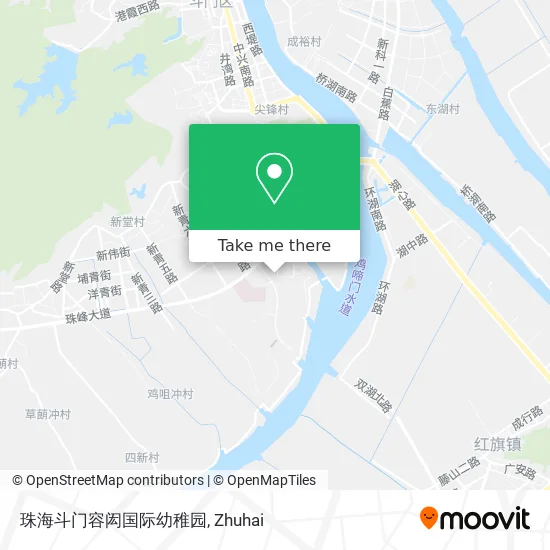 珠海斗门容闳国际幼稚园 map