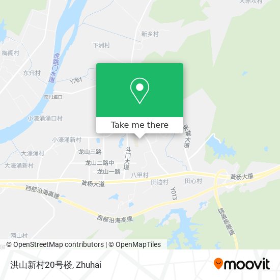 洪山新村20号楼 map