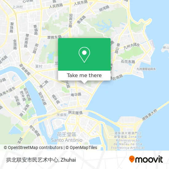 拱北联安市民艺术中心 map