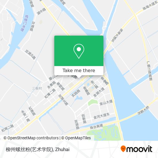 柳州螺丝粉(艺术学院) map