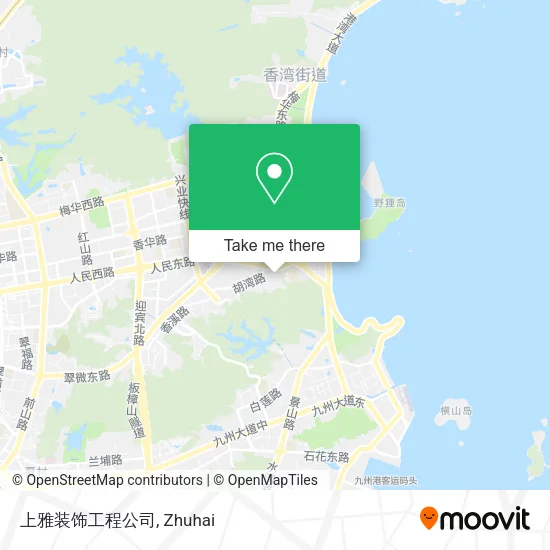 上雅装饰工程公司 map