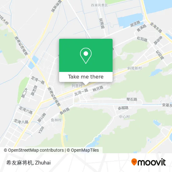 希友麻将机 map