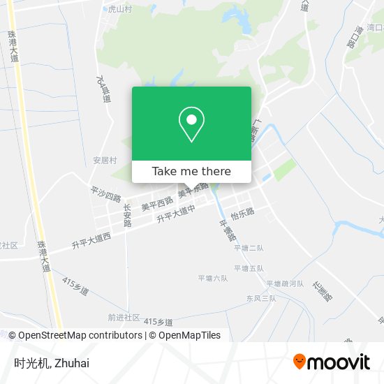 时光机 map