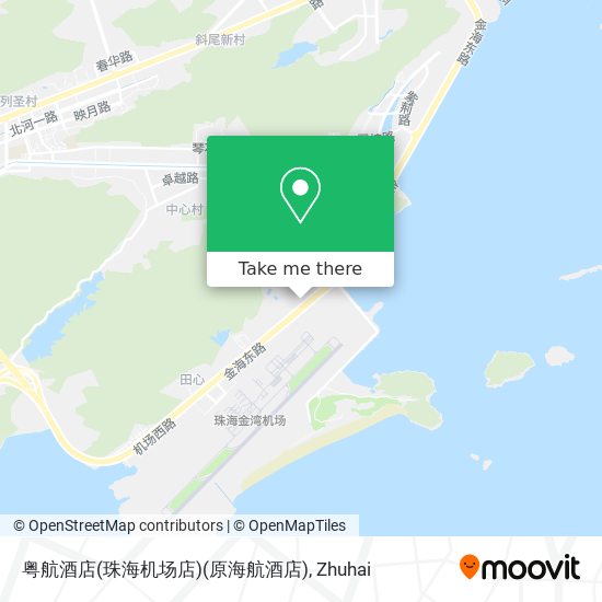 粤航酒店(珠海机场店)(原海航酒店) map