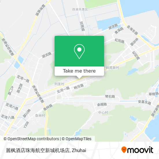麗枫酒店珠海航空新城机场店 map