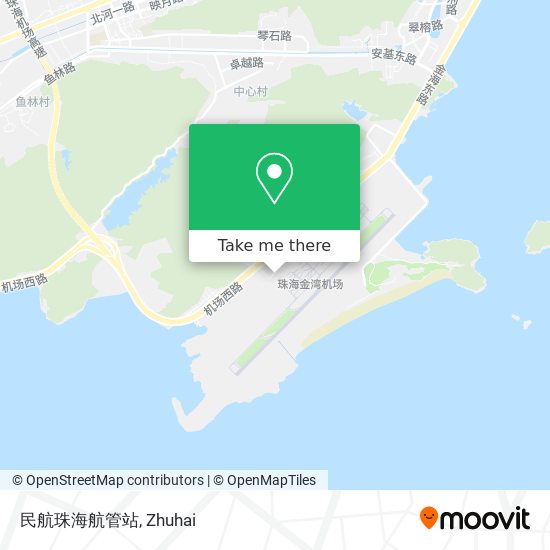 民航珠海航管站 map