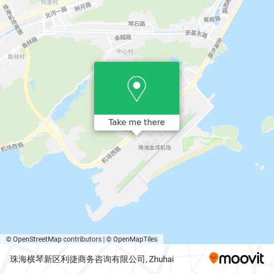 珠海横琴新区利捷商务咨询有限公司 map
