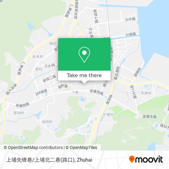 上埔先锋巷/上埔北二巷(路口) map