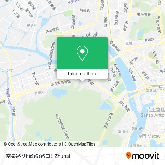 南泉路/坪岚路(路口) map