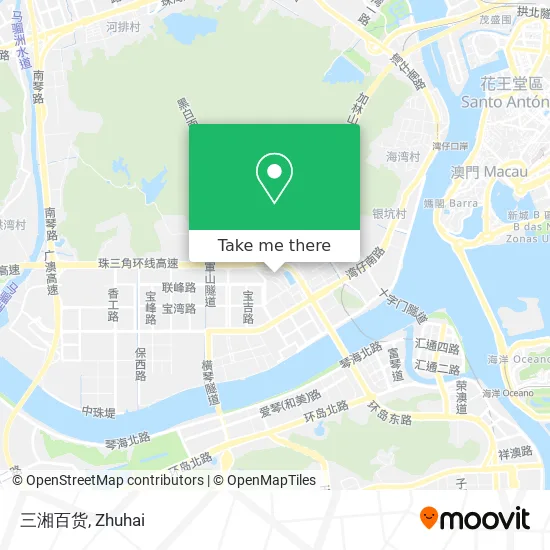 三湘百货 map