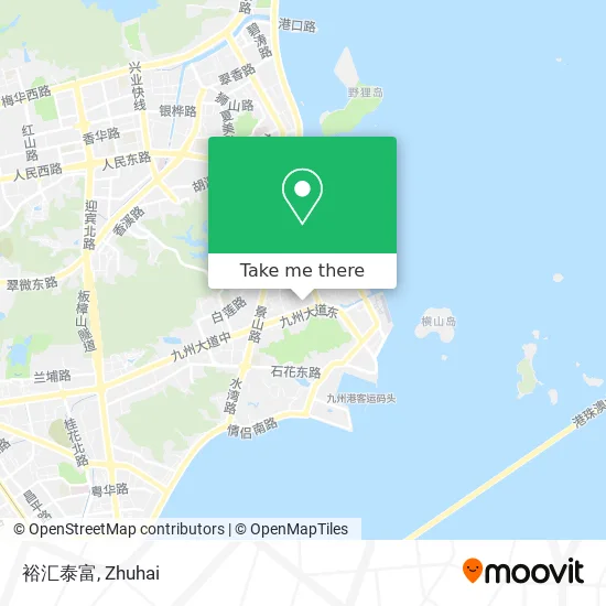 裕汇泰富 map