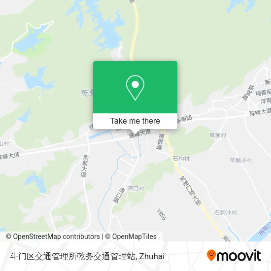 斗门区交通管理所乾务交通管理站 map