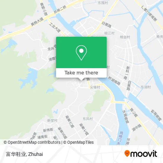 富华鞋业 map
