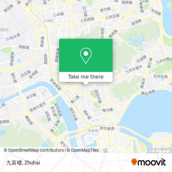 九富楼 map